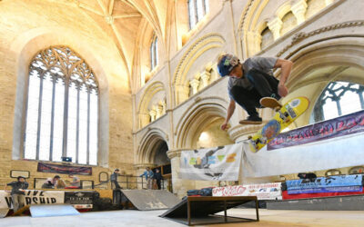 Malmesbury Abbey Skate Festival 2018