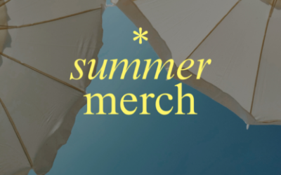 CSUK SUMMER MERCH!