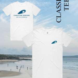 CSUK Classic White Tee