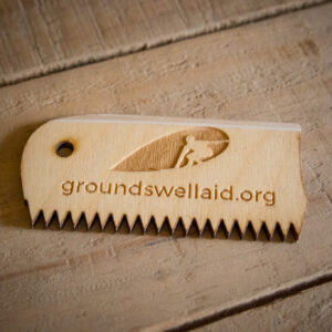 Ground Swell Wax Comb