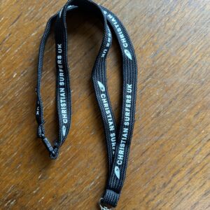 Black CSUK Lanyard