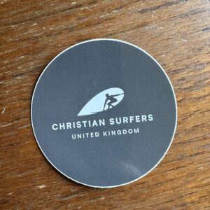 Black CSUK Sticker