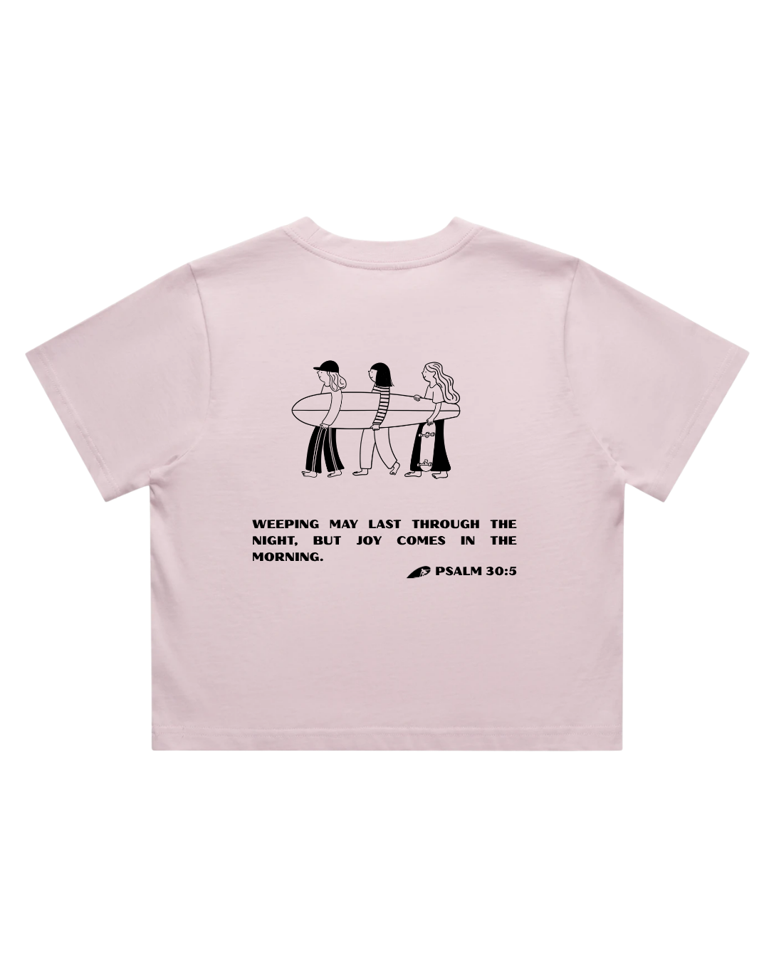 Women's Joy Cropped Tee - Image 2
